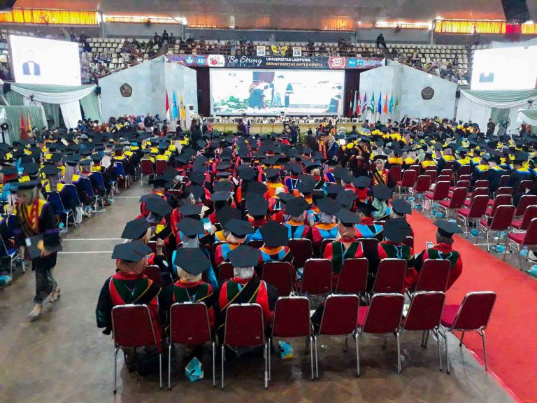 Unila Mewisuda 1.473 Mahasiswa Periode I Tahun 2023/2024