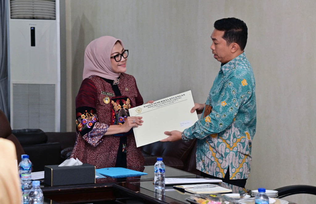 BPK Lakukan Pemeriksaan Awal LKPD 2024, Lampung Selatan Targetkan Raih WTP Kesembilan