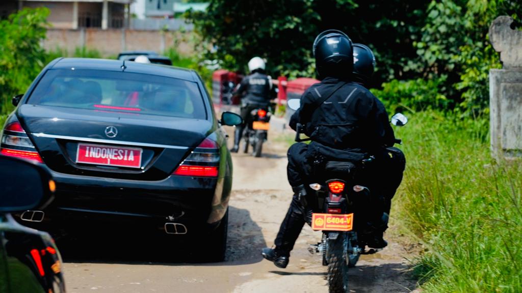 Anjangkarya ke Lampung, Presiden akan Tinjau Pasar dan Sejumlah Ruas Jalan