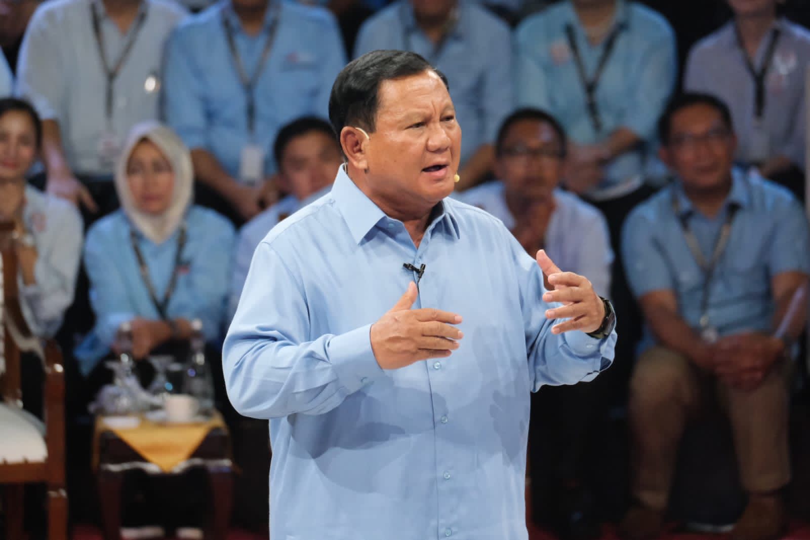 Prabowo: "Kita Bersyukur, Kita Sudah Bangun Negara Yang Memiliki Demokrasi Dengan Segala Kekurangannya"