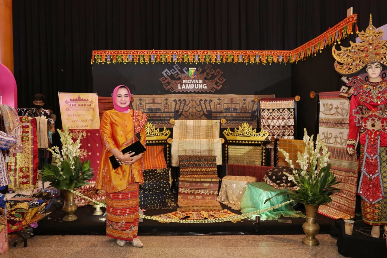 Kriya dan Wastra Khas Lampung Siap Unjuk Gigi Pada Lampung Craft 2023