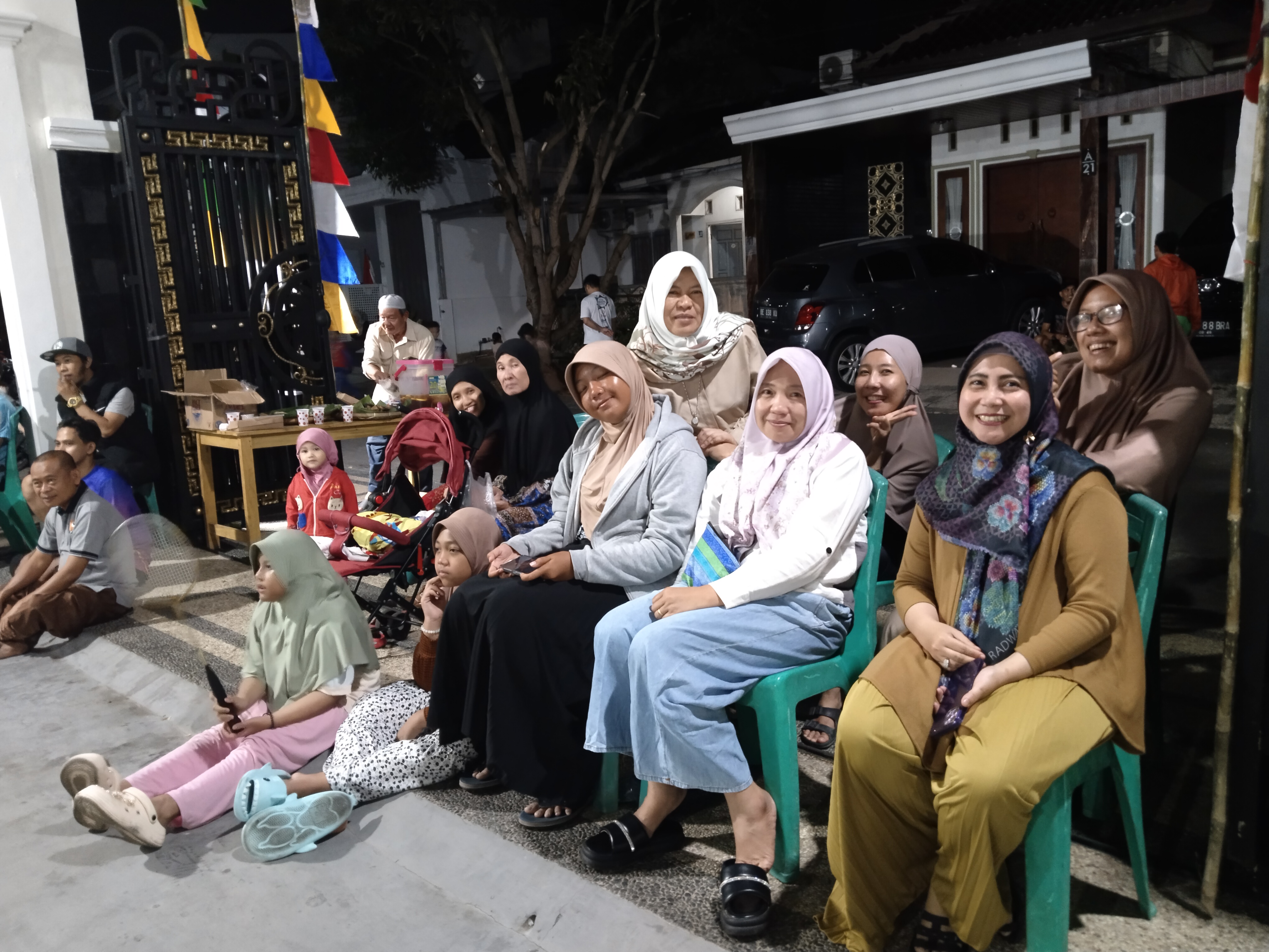 Rangkaian Lomba HUT RI Perum Bumi Puspa Kencana Gedong Meneng Berjalan Meriah