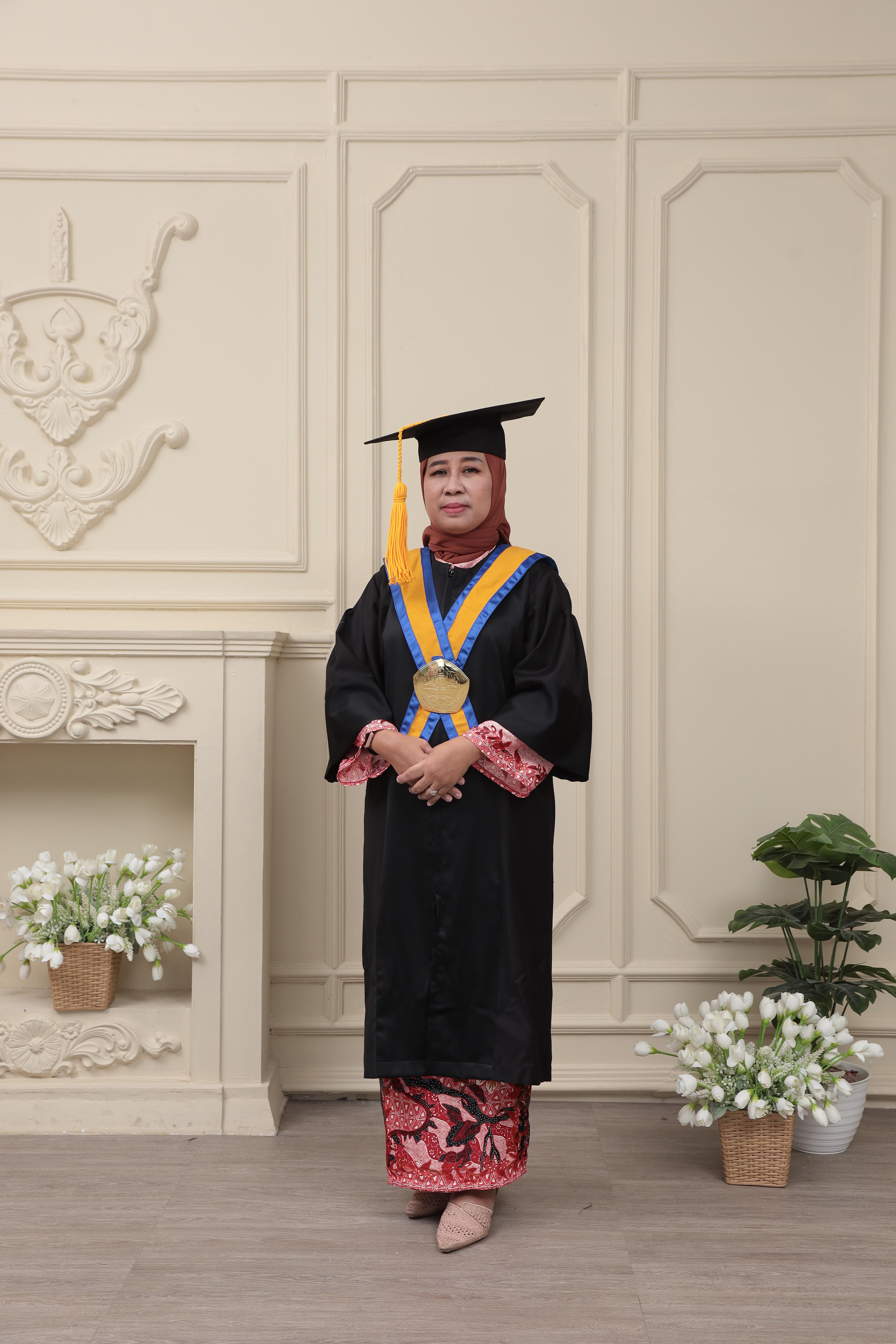 Biography of Prof. Dr. Ir. Lusmeilia Afriani, D.E.A., I.P.M. The First Female Chancellor in the University of Lampung