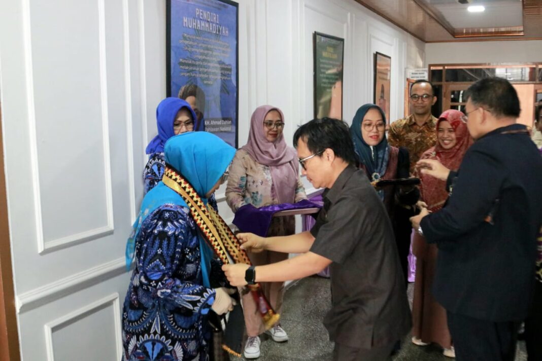 Wakil Rektor BUK, Membuka Asesmen Lapangan Akreditasi Prodi Pendidikan Geografi FKIP