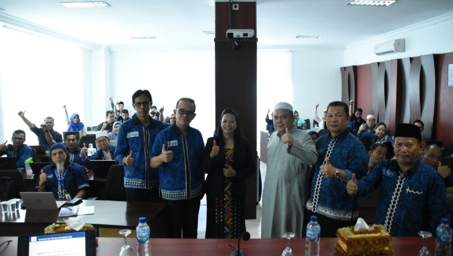 Menuju Unggul, LPM IIB Darmajaya Gelar Bimtek Audit Mutu Internal SPMI