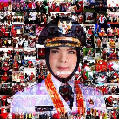 HUT Lampung, Bunda Eva: Semoga Selalu Jadi Provinsi yang Indah, Warganya Semakin Sejahtera