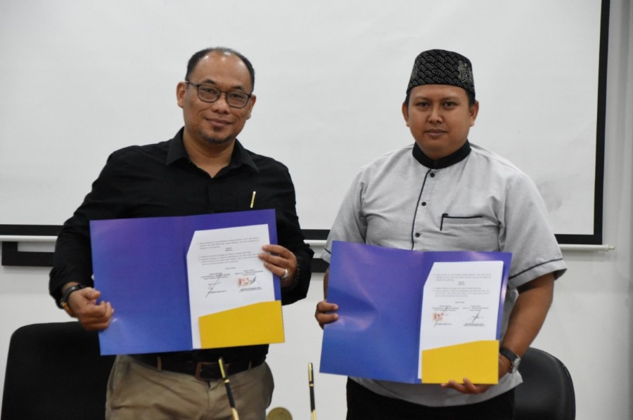 Fakultas Ilmu Komputer IIB Darmajaya Kerja Sama Tri Darma dengan SMK IT Al Hidayah