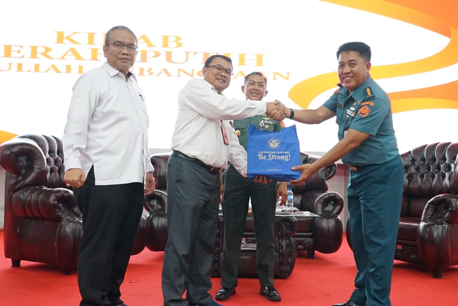 Unila Gelar Kuliah Kebangsaan Bela Negara Bersama Kemhan