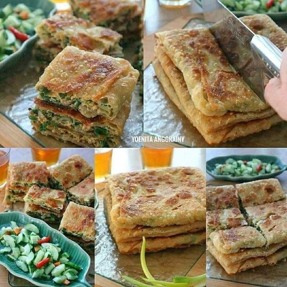 Resep Masakan Martabak Telur Kuliner Khas Timur Tengah