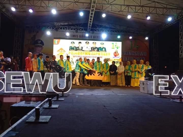 Heboh Masitoh, 110 UMKM Andil, Pringsewu Expo 2023: Optimis Bangkit Bersama