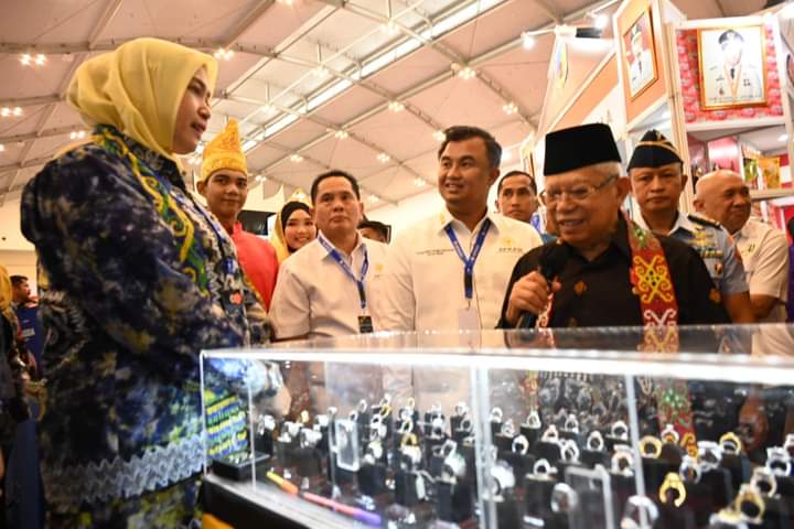 Aroma 'Blessing' di Paviliun Tanggamus, Rakernas dan APKASI Otonomi Expo 2023