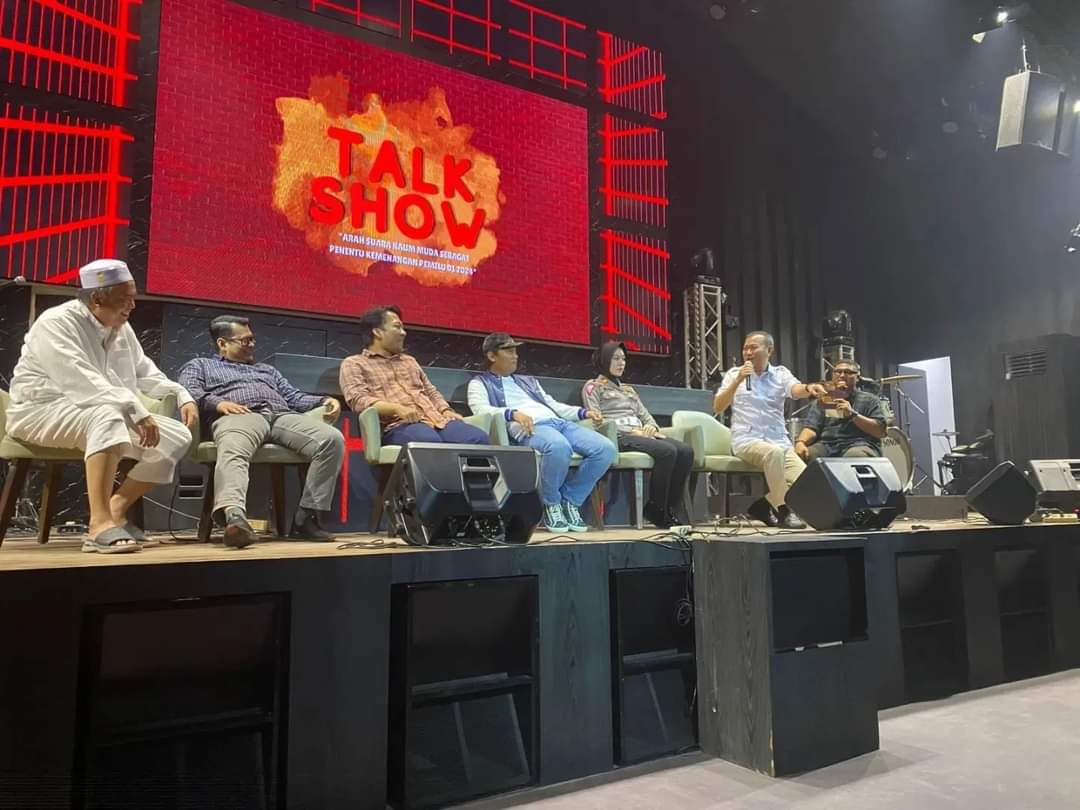 Bung Iq dan Akademisi: Pemilih Pemula, Mahasiswa Harus Berpartisipasi Saat Pemilu