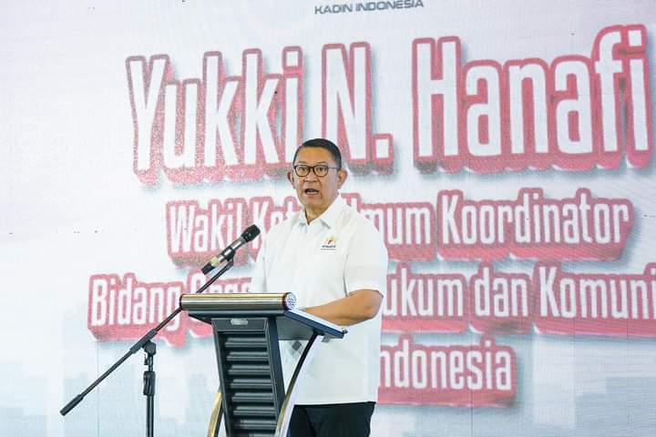 Rakernas Organisasi KADIN Indonesia: 'Satu KADIN, Pengusaha Bangkit, Indonesia Maju 2045'