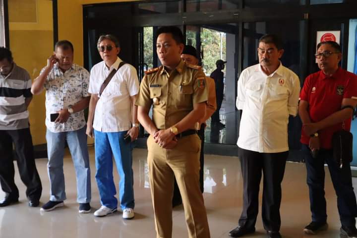 Ossh! 13 Karateka Pra PON XXI, Kadispora Descatama: Jaga Sportivitas, Jaga Nama Baik Lampung!