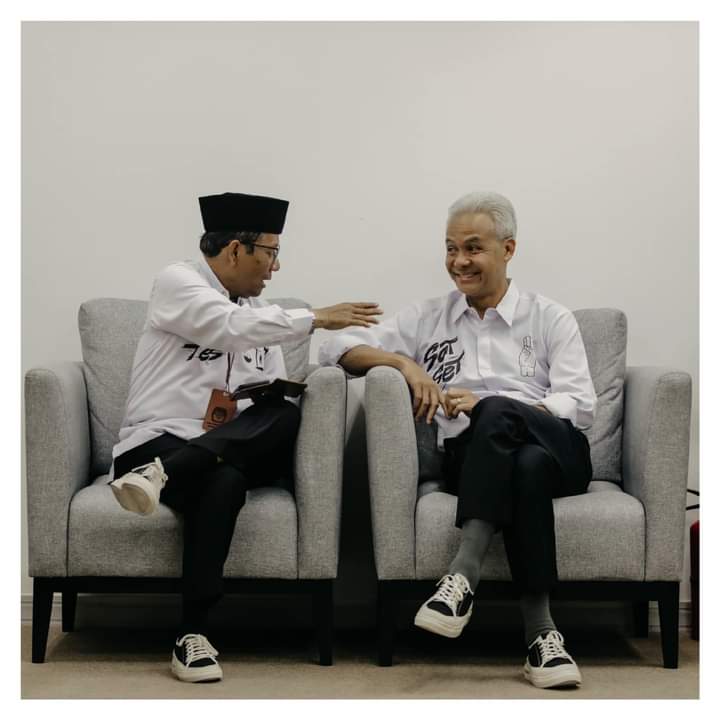 Ganjar Pranowo: "Sat Set, Tas Tes, Itu 11/12"