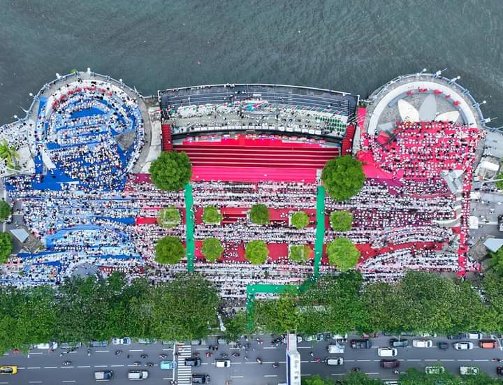 Buka Puasa Akbar Pemkot Makassar & Arab Saudi Sukses, Danny Pomanto: Terima Kasih