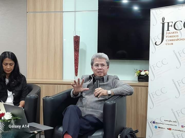 "Bocoran" Deputi Hukum TPN Ganjar-Mahfud Todung Mulya Lubis di Forum JFCC