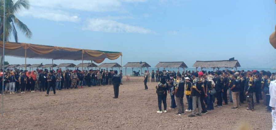 Beberapa Rangkaian Kegiatan Mewarnai HUT GMBI ke-21 di Lampung