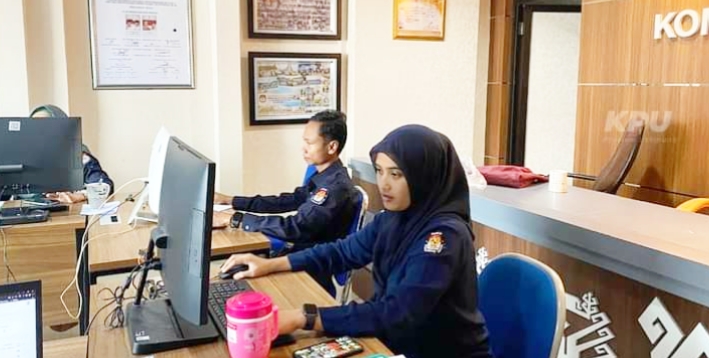 Vermin Dokumen Perbaikan, 128 Bacaleg DPRD Lampung 'Rontok' Tengah Jalan