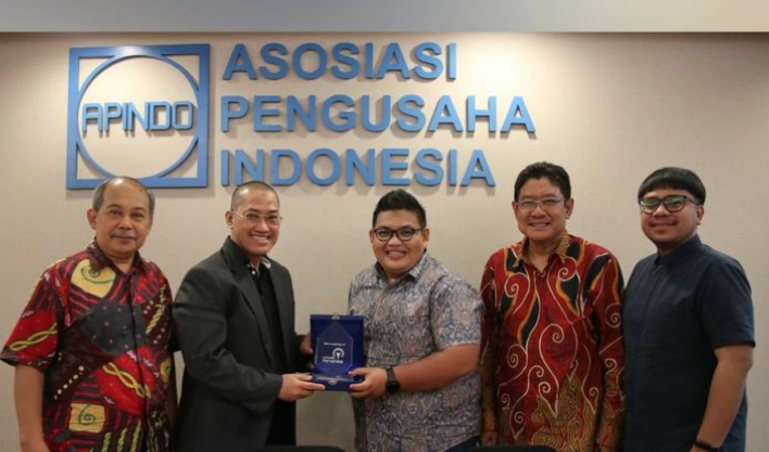 Jajaki Kerja Sama Ini, Universitas Pertamina Sambangi Markas APINDO