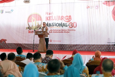 Gubernur Arinal Ajak Masyarakat Untuk Membangun Keluarga yang Edukatif