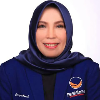 Misgustini, Srikandi PP Legislator NasDem Terus Unggul Jawara Dapil