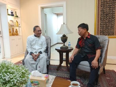 Darussalam Batanghari Sembilan, Pernah Ngebecak, Kini Caleg DPR Lampung I Dari PAN