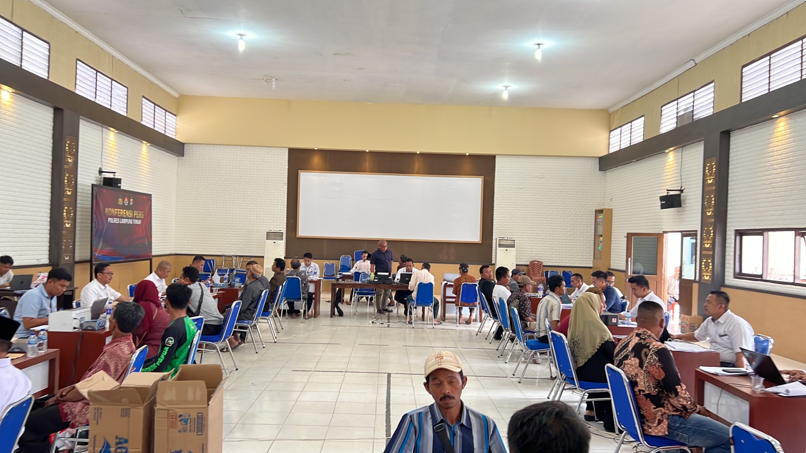 Polda Lampung Mulai Periksa Saksi Dugaan Korupsi Pengadaan Tanah Bendungan