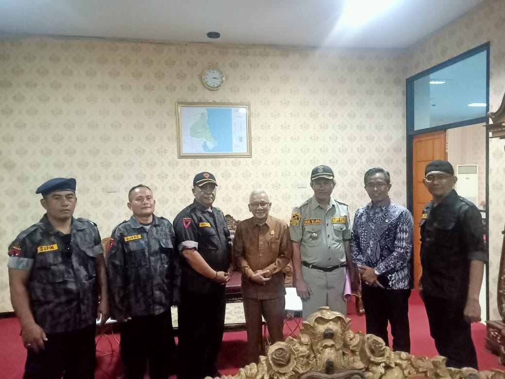 KBPP POLRI Resor Pesawaran jalin kemitraan dengan DPRD Kabupaten Pesawaran