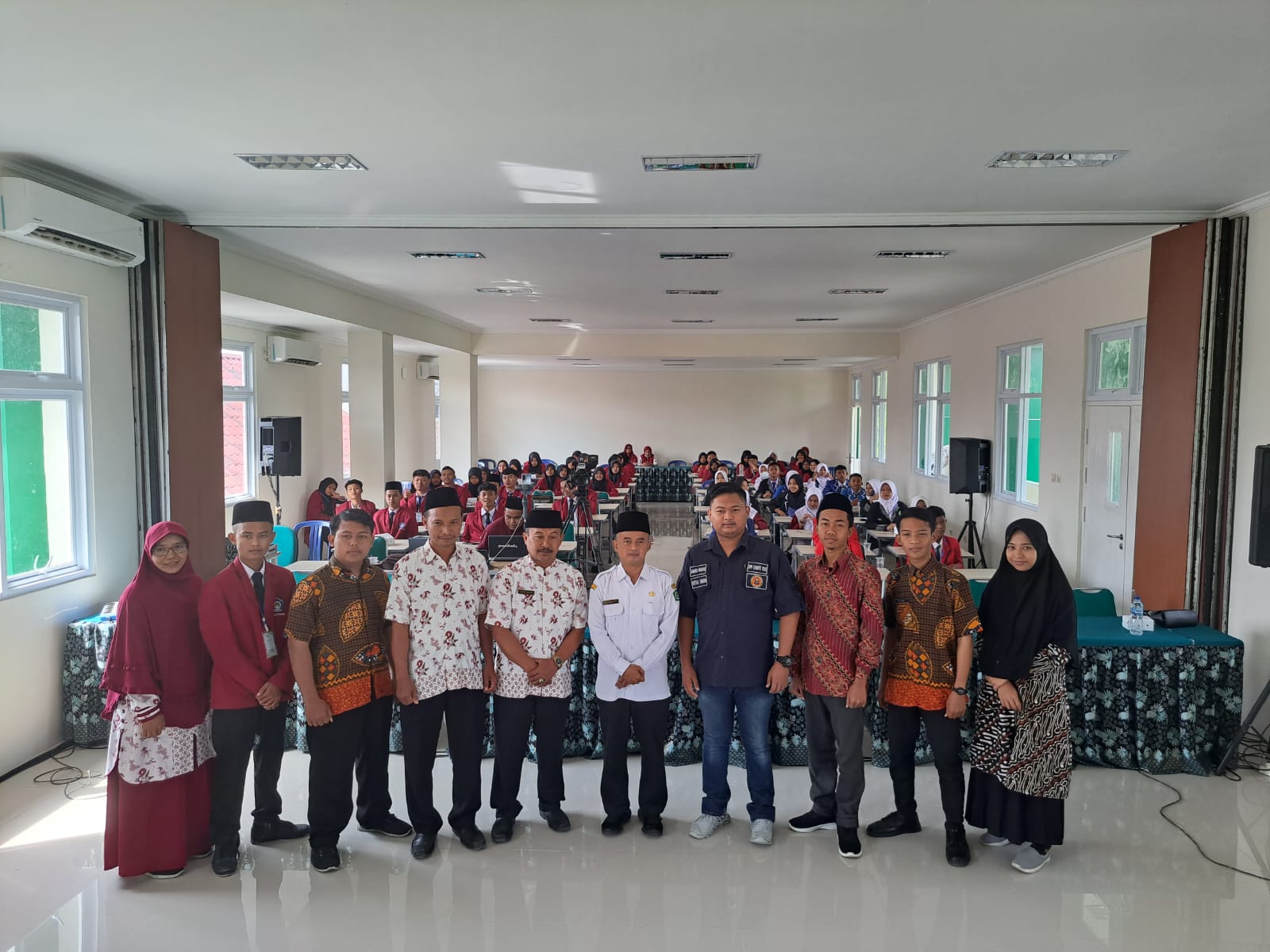 Pengurus OSIS berharap ada Masjid dan Asrama di Sekolah, Ketua Umum Komite OSIS Nasional Turun Gunung