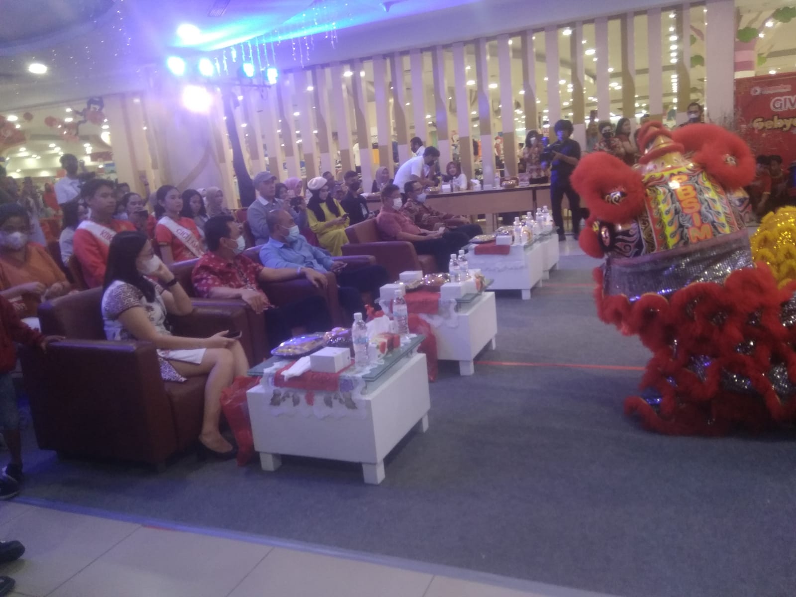 Masyarakat Antusias Ikuti Gebyar Undian Chandra Superstore Tanjung Karang