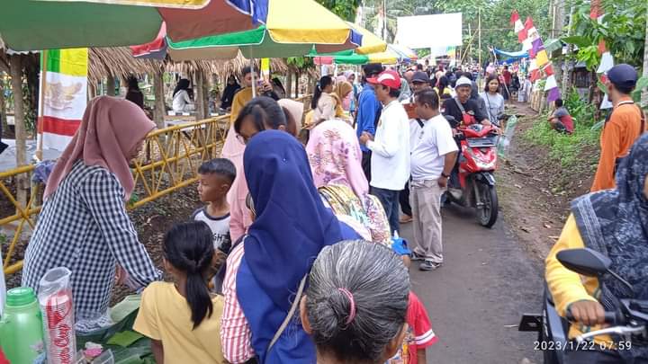 Kulineran Serba 5 Ribu Minggu Pagi, Gropyok Ambyar Limangewu di Lugusari