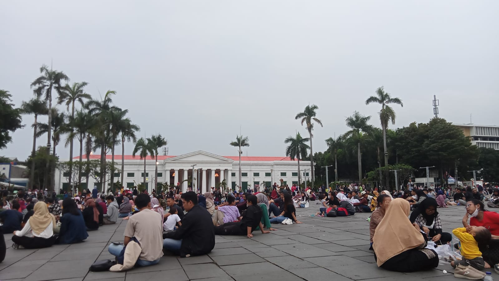 Koningin Van Het Oosten, Wisata Arsitektur di (Oud Batavia) Kota Tua Jakarta
