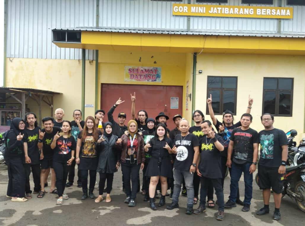 'Indramayu Reunion Metalfest #2' Ajang Kumpul Musisi Metal Dikota Mangga