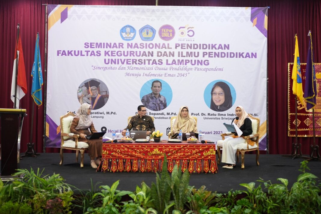 Semnas Pendidikan FKIP Ajang Berbagi Pengalaman dan Hasilkan Ide Masa Depan