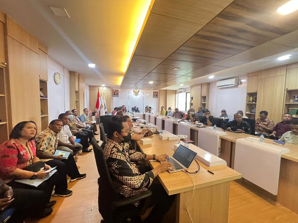 Percepat Realisasi APBD Sejak Awal Tahun, Kemendagri Turun Langsung ke Kota Sorong