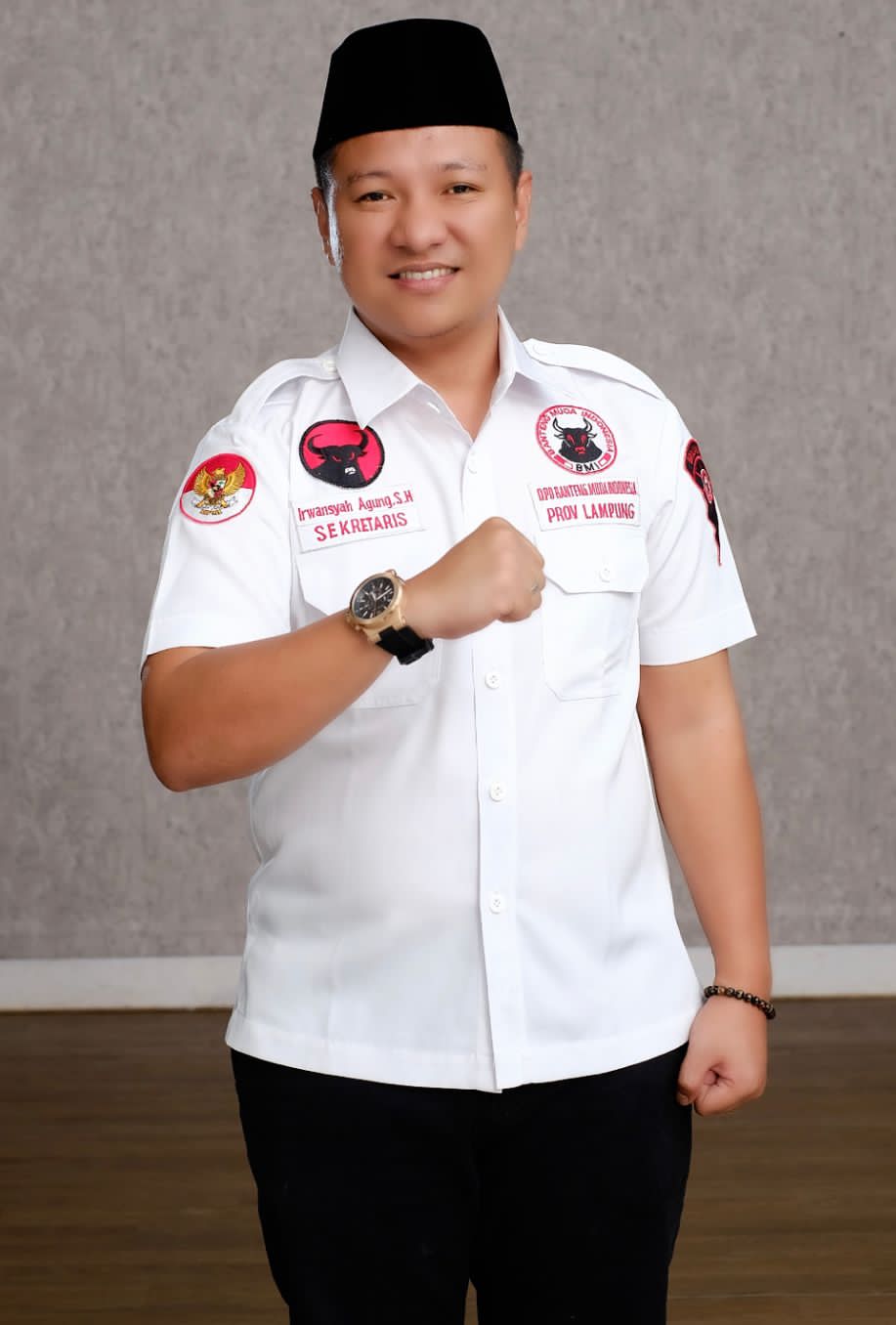 Irwansyah Agung Siap Ikuti Instruksi Ketua Umum