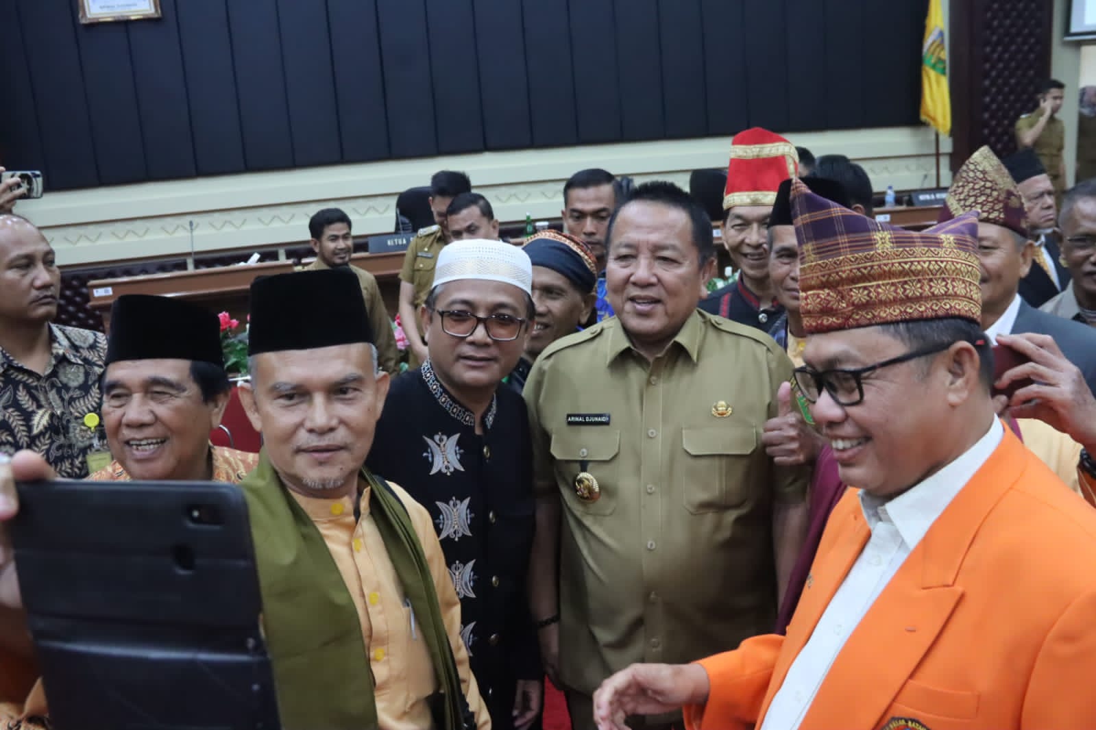 Gubernur Arinal Djunaidi Kukuhkan Pengurus Forum Pembauran Kebangsaan Provinsi Lampung Periode 2022-2024