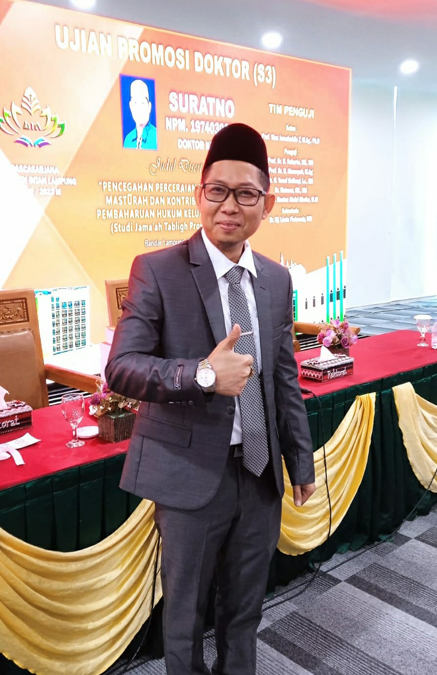 IBI Darmajaya Tambah Dosen Bergelar Doktor