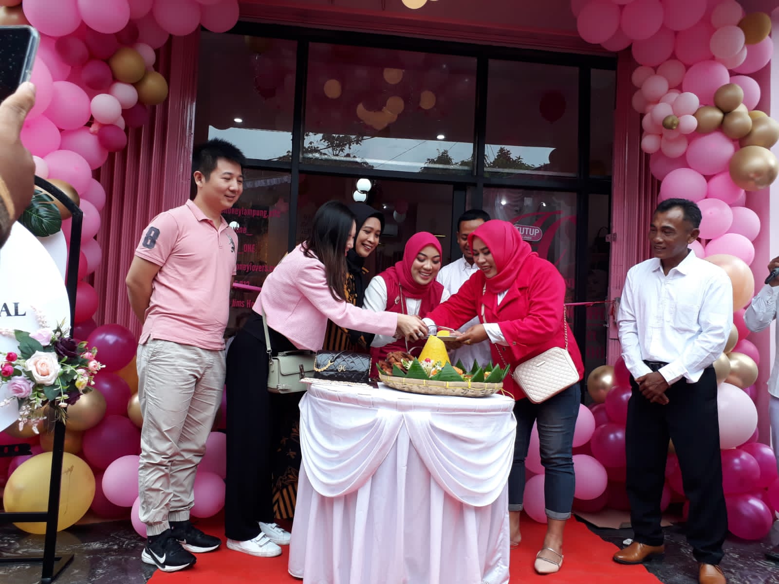 Jims Honey Lampung Offcial Resmi Dibuka
