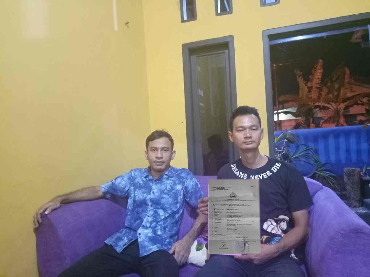 Warga Kedaton Laporkan Pengembang Perumahan Grand Qiara Tanjung Senang Atas Dugaan Penipuan