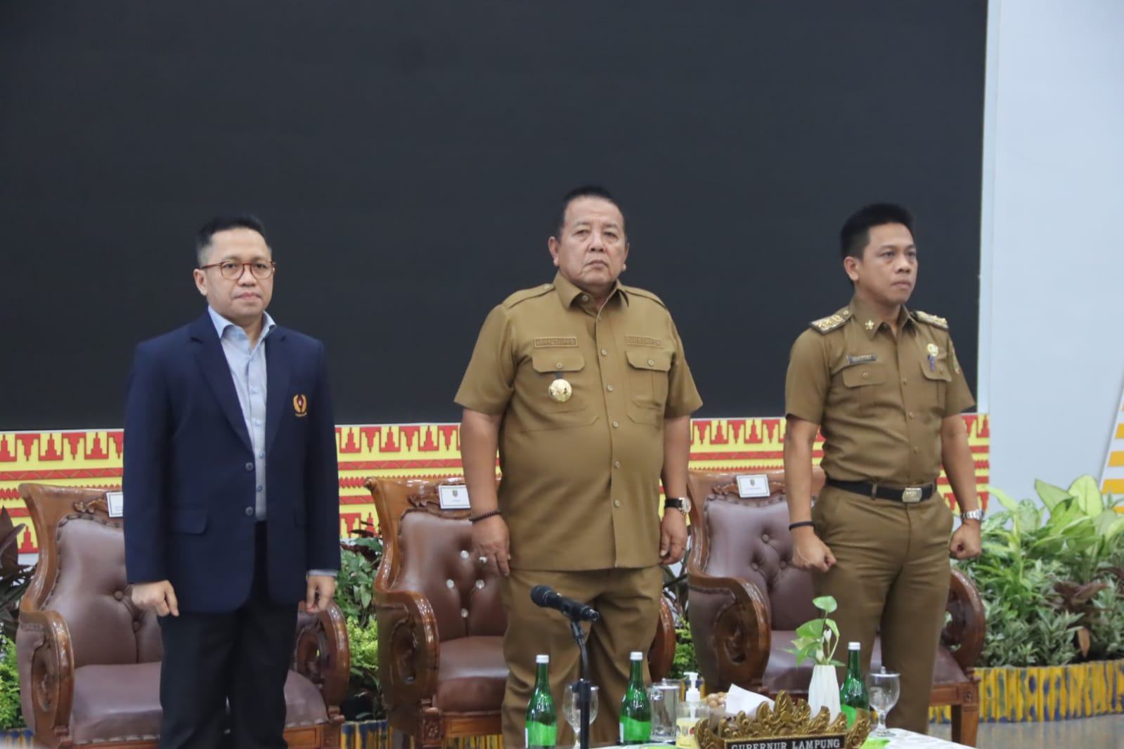 Gubernur Arinal Djunaidi Silaturahmi Dengan Pengurus Cabang Olahraga dan KONI Provinsi Lampung Serta Kabupaten/Kota