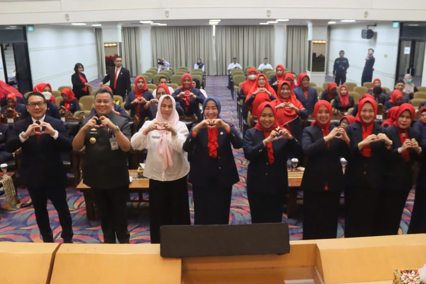 Ketua YJI Provinsi Lampung Buka Rakerda YJI Cabang Provinsi Lampung