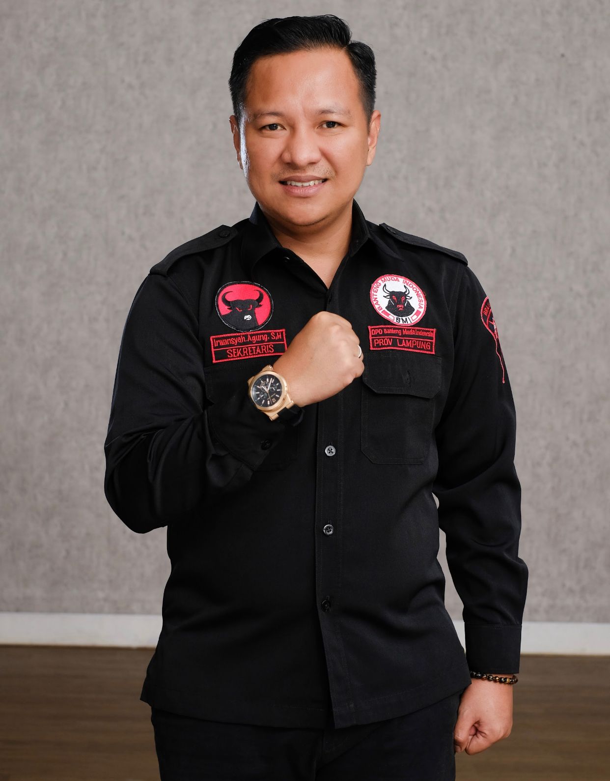 Sekretaris BMI Lampung Irwansyah Agung Bereaksi Atas Sikap BEM UI