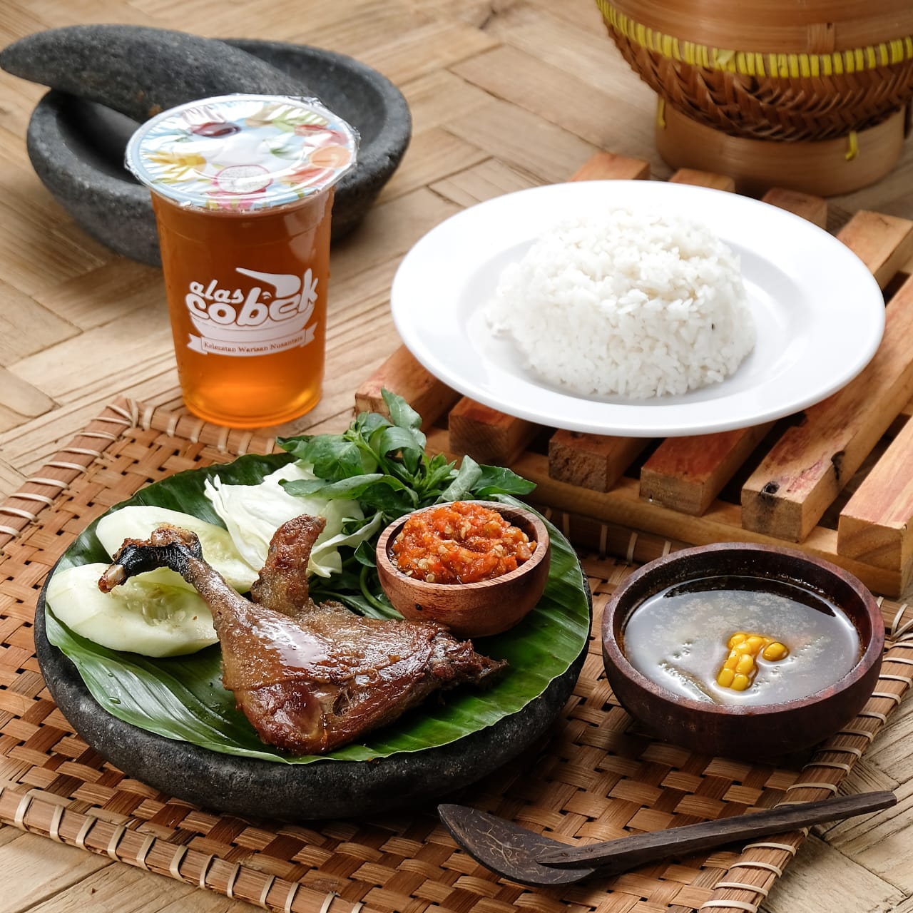 Alas Cobek Lampung Siap Layani Pemesanan Nasi Kotak Dengan Jumlah Banyak