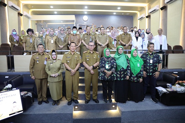 RSUDAM Berupaya Optimal Mempertahankan Akreditasi Paripurna