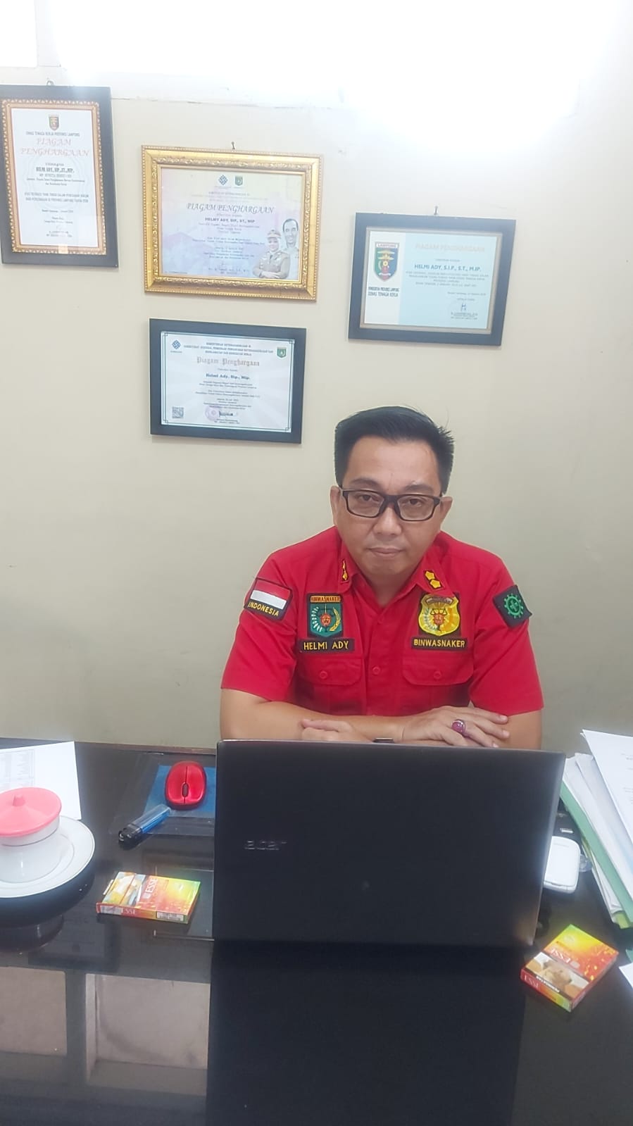 Helmi Ady: Senang dan Bangga Bisa Membela Hak Para Pekerja