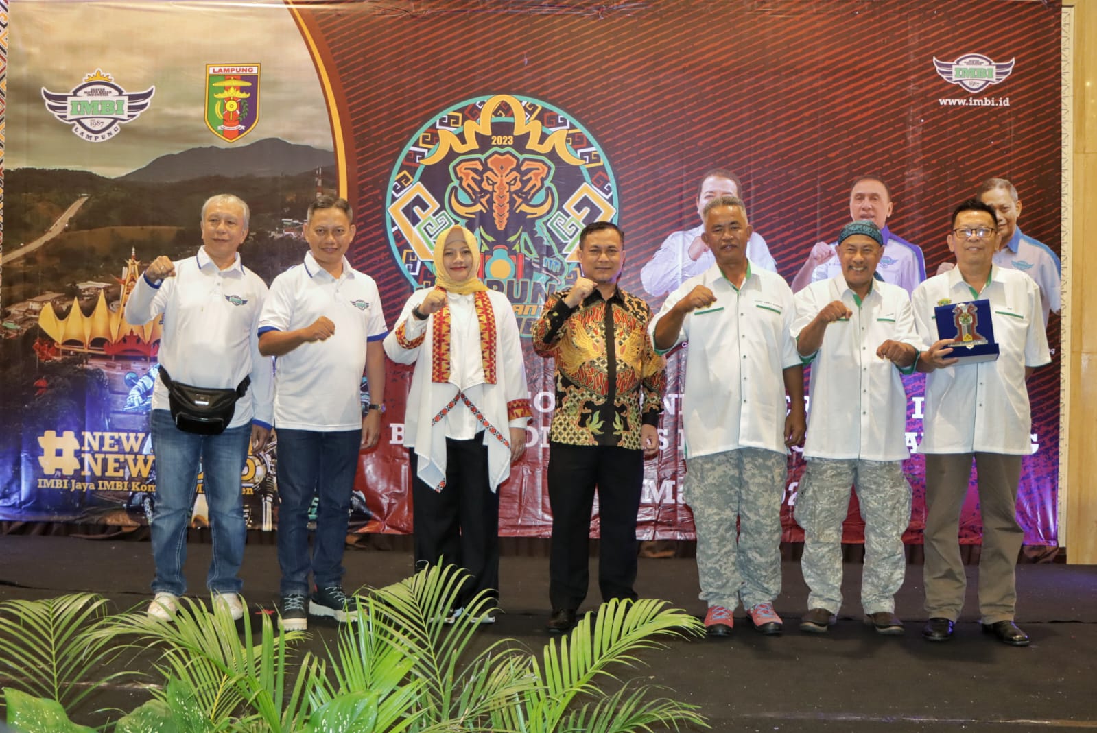 Penyelenggaraan Lampung Elephant Bike Week 2023,  Pemprov Lampung Harapkan Dampak Positif Untuk UMKM dan Pariwisata Lampung