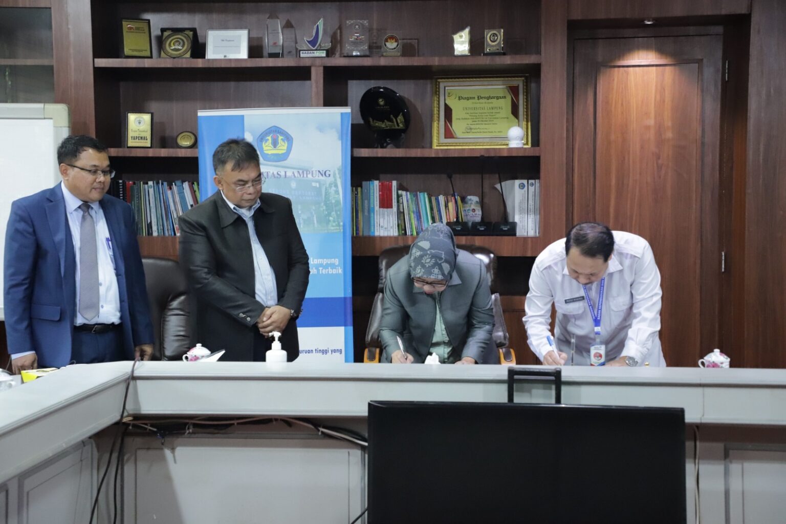 Cegah Stunting, Universitas Lampung - BKKBN Teken MoU