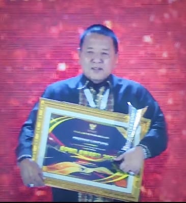 Realisasi APBD Tertinggi se-Indonesia Tahun 2022, Gubernur Arinal Djunaidi Peroleh Penghargaan dari Kementerian Dalam Negeri Republik Indonesia